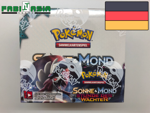 Pokémon SM02 Guardians Rising Display German