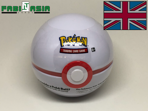 Pokémon Premier Ball Tin English