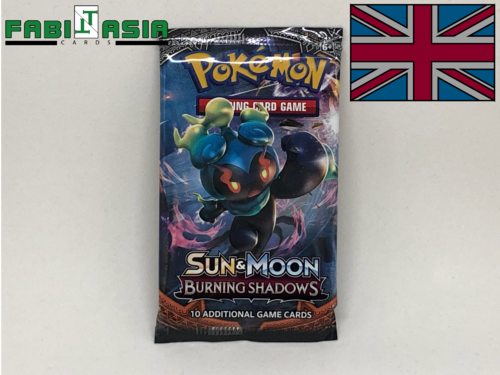 Pokémon SM03 Burning Shadows Booster English
