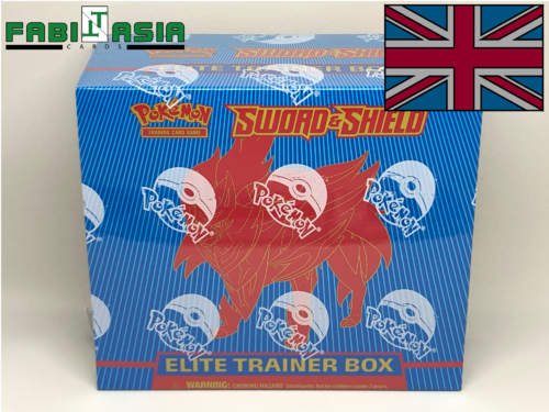 Pokémon Sword & Shield Trainerbox (Blue) English