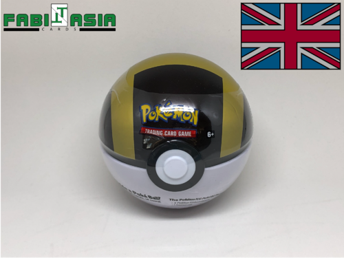 Pokémon Ultra Ball Tin English