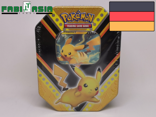 Pokémon Tin 2020 Pikachu V German