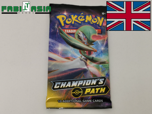 Pokémon SM Champion's Path Booster English