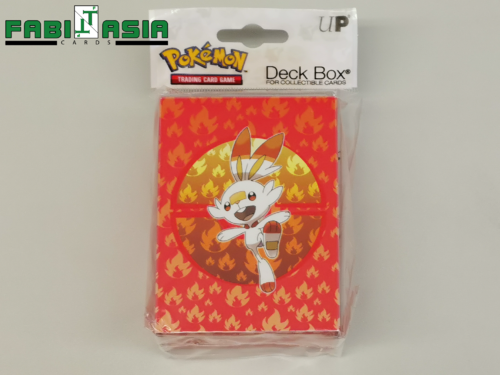 Ultra Pro Pokémon Deck Box - Scorbunny