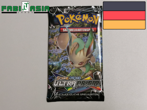 Pokémon SM05 Ultra Prism Booster German