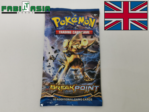 Pokémon XY09 BREAKpoint Booster English