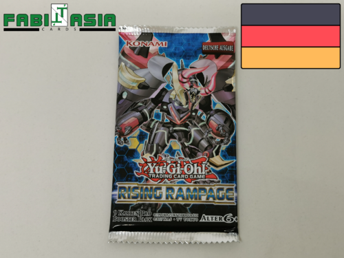 YuGiOh! Rising Rampage Booster (unlimited) German