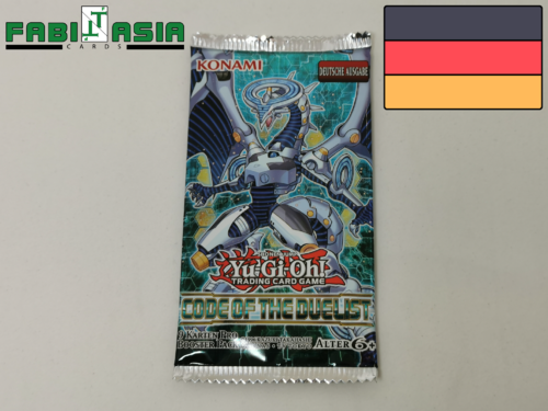 YuGiOh! Code of the Duelist Booster (unlimited) German