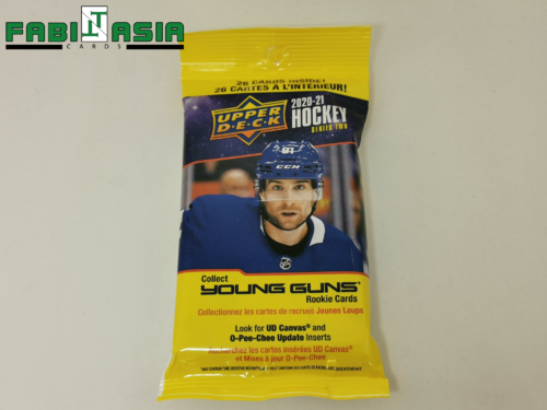Upper Deck 2020-21 Hockey Series Two Fat Pack Booster