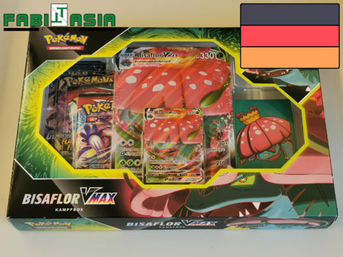 Pokémon Venusaur VMAX Battelbox Collection German
