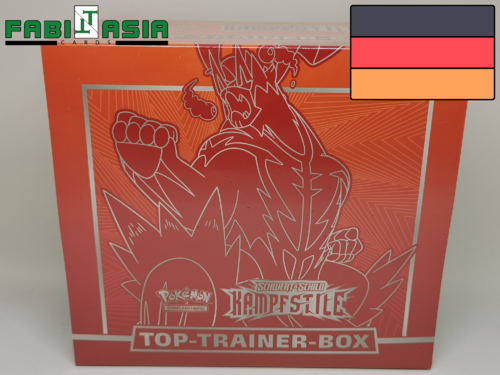 Pokémon SWSH05 Battle Styles Trainerbox (Red) German