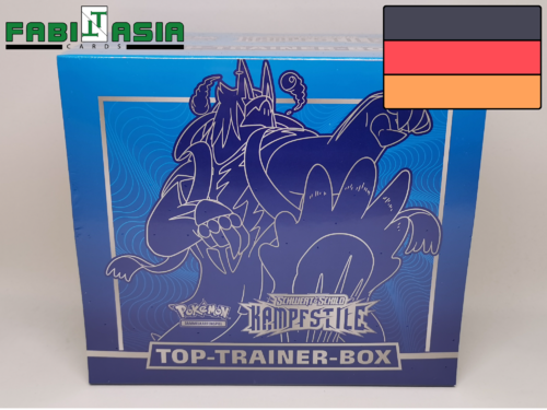 Pokémon SWSH05 Kampfstile Trainerbox (Blau) Deutsch