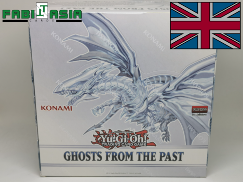 YuGiOh! Ghosts from the Past Display Englisch