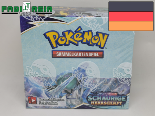 Pokémon SWSH06 Chilling Reign Display German