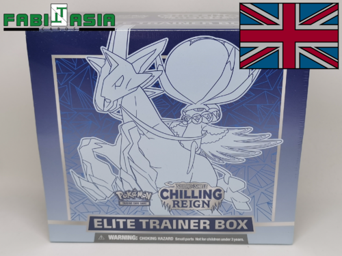 Pokémon SWSH06 Chilling Reign Trainerbox (Light) English
