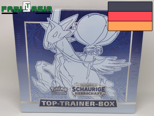 Pokémon SWSH06 Schaurige Herrschaft Trainerbox (Hell) Deutsch