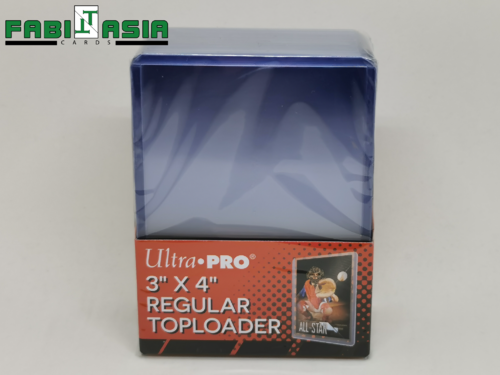 Ultra Pro Regular Toploader 3 x 4″ (25)