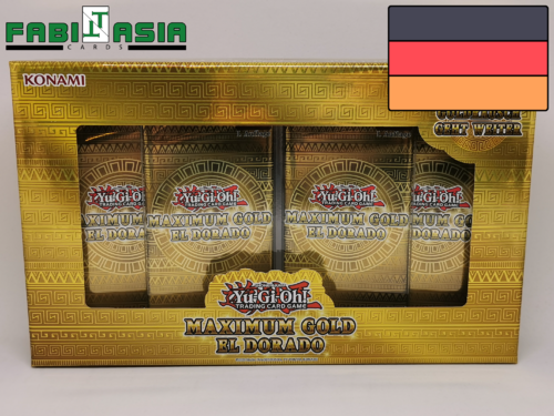 YuGiOh! Maximum Gold: El Dorado Mini-Box Deutsch