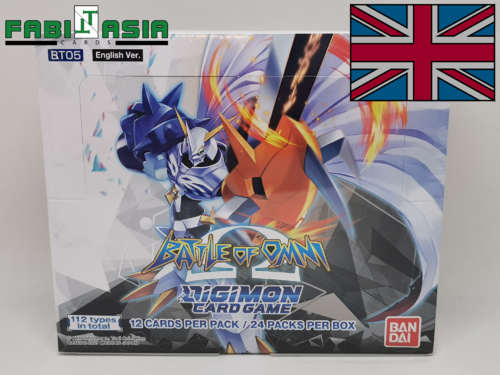 Digimon Battle of Omni Display English