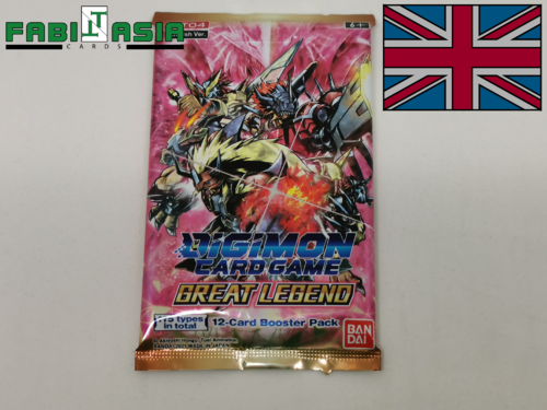 Digimon Great Legend Booster English
