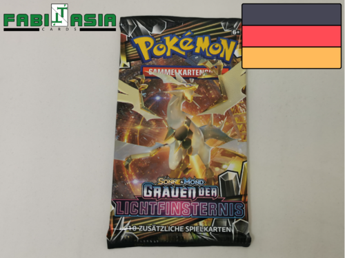 Pokémon SM06 Grauen der Lichtfinsternis Booster Deutsch