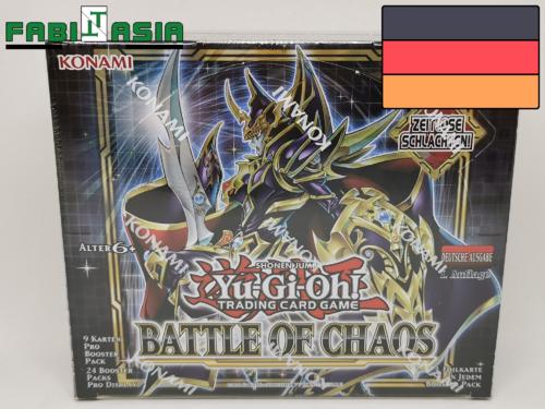 YuGiOh! Battle of Chaos Display Deutsch