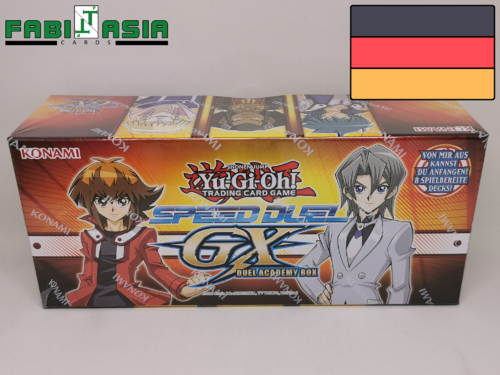 YuGiOh! Speed Duel GX: Duel Academy Box Deutsch