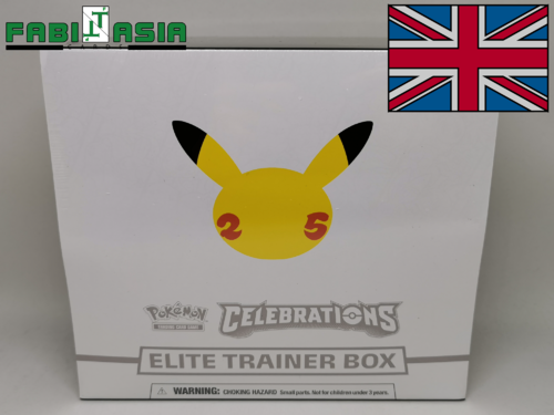 Pokémon SWSH Celebrations Trainerbox Englisch