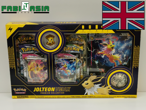 Pokémon Jolteon VMAX Premium Collection Box English (US Version)