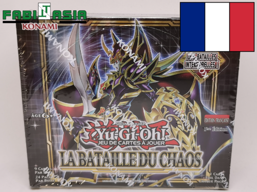 YuGiOh! Battle of Chaos Display French