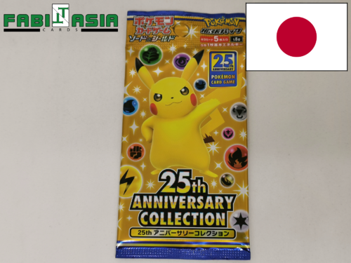 Pokémon 25th Anniversary Collection Booster Japanisch
