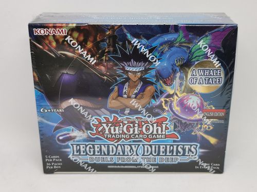 YuGiOh! Legendary Duelists: Duels From the Deep Display English