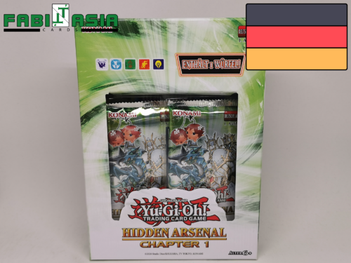 YuGiOh! Hidden Arsenal: Chapter 1 Mini-Box German
