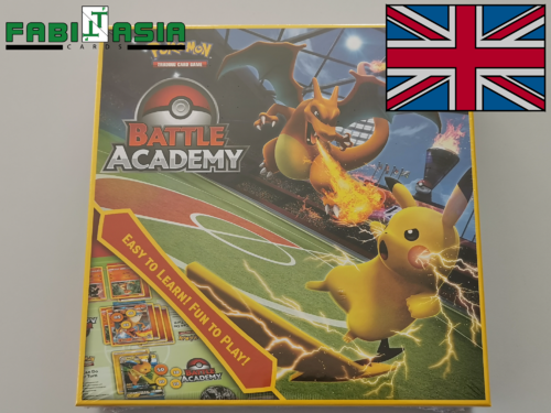 Pokémon TCG Battle Academy English