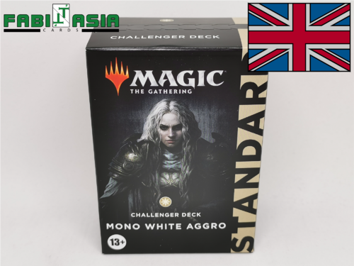 Magic Challenger Decks 2022 Mono White Aggro English