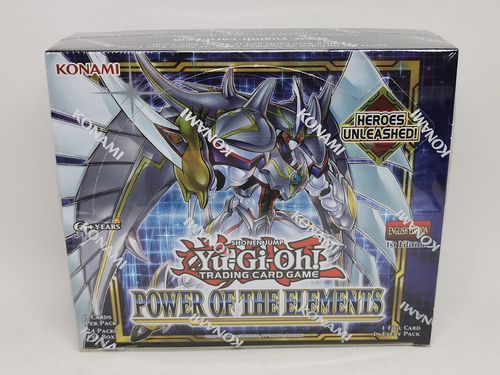 YuGiOh! Power of the Elements Display Englisch
