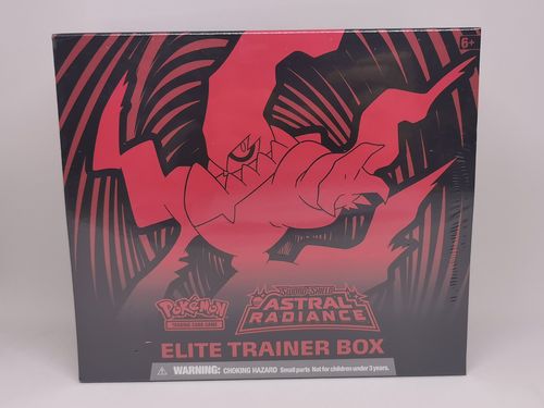 Pokémon SWSH10 Astral Radiance Trainerbox English