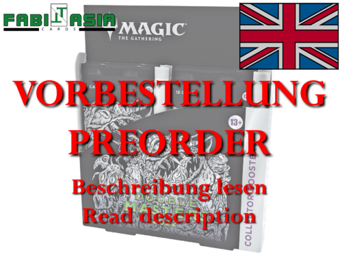 Magic Double Masters 2022 Collector Display English
