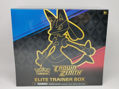 Pokémon SWSH Crown Zenith Trainerbox English