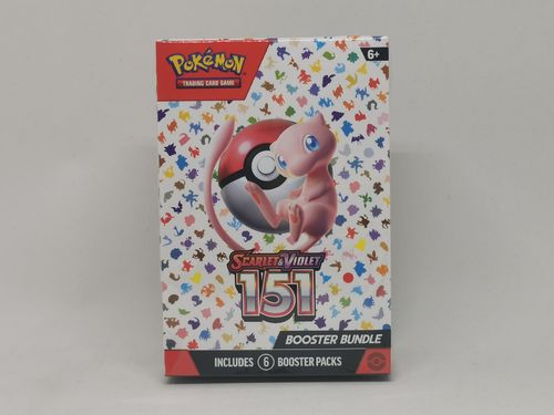 Pokémon 151 Booster Bundle Englisch