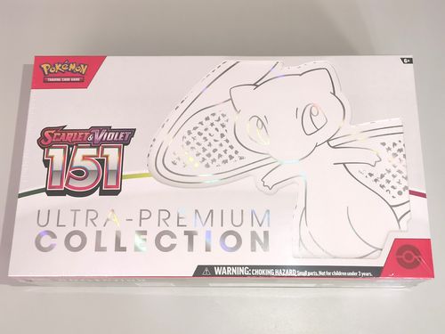 Pokémon 151 Ultra Premium Kollektion Englisch
