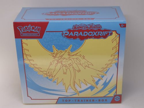Pokémon SV04 Paradoxrift Trainerbox (Blau) Deutsch