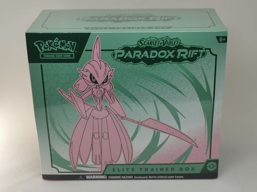 Pokémon SV04 Paradoxrift Trainerbox (Grün) Englisch
